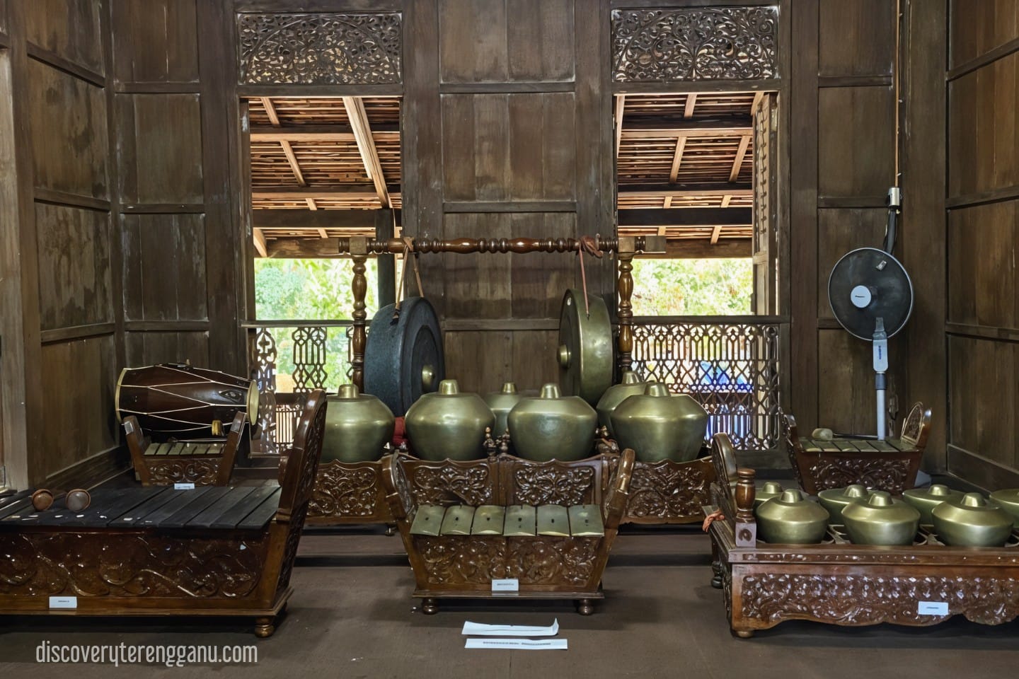 Gamelan di Kampung Budaya Terengganu (2)