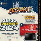 Festival Zakat Terengganu 2024 Event Poster