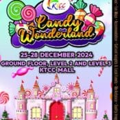 KTCC Candy Wonderland Event Poster
