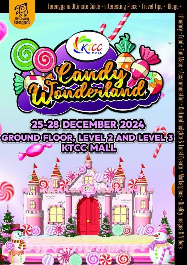 KTCC Candy Wonderland Event Poster