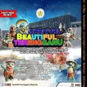 Karnival Beautiful Terengganu 2024 Poster Event