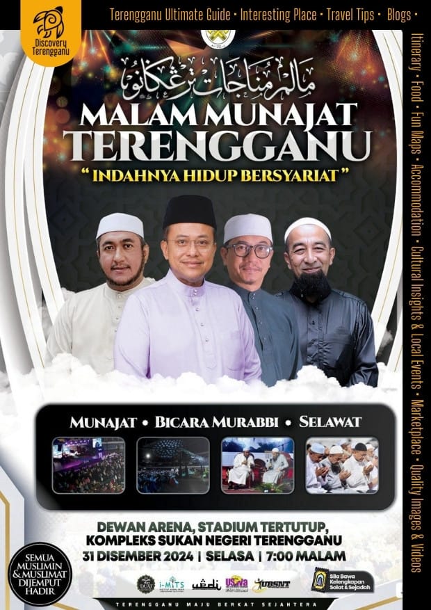 Malam Munajat Terengganu (Indahnya Hidup Bersyariat)