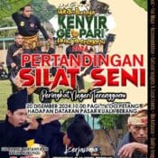 Pekan Budaya Kenyir Geopark Hulu Terengganu 2024