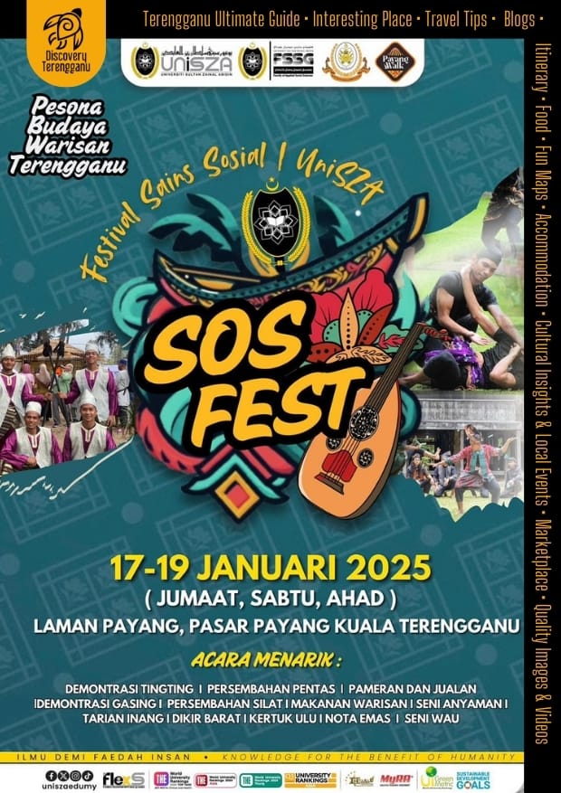 Festival Sains Sosial UniSZA (SOSFEST)