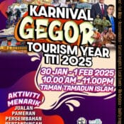 Karnival Gegor Tourism Year TTI 2025