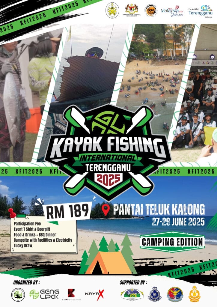 Kayak Fishing International Terengganu 2025