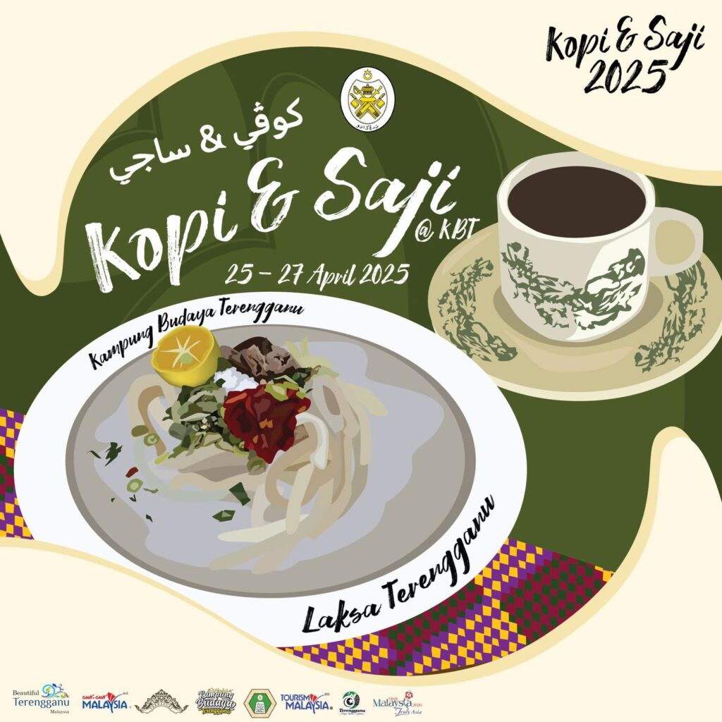 Kopi & Saji @ KBT 2025