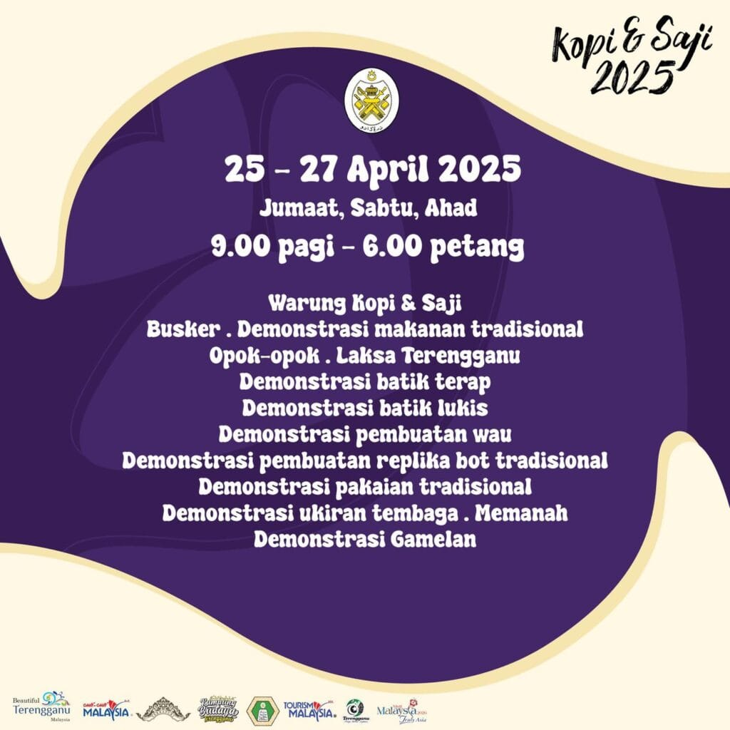 Kopi dan Saji 2025 Aktiviti