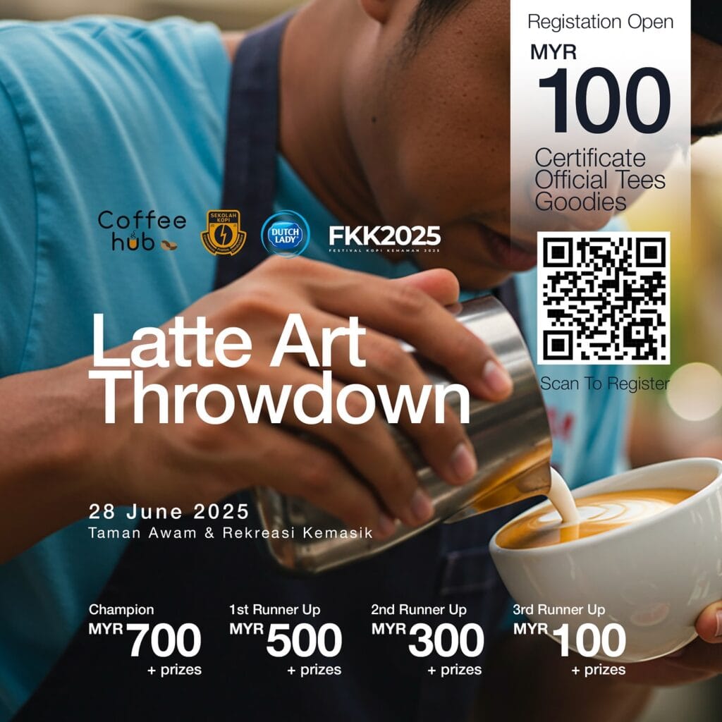 Latte Art Throwdown FKK2025