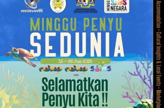 Minggu Penyu Sedunia 2025