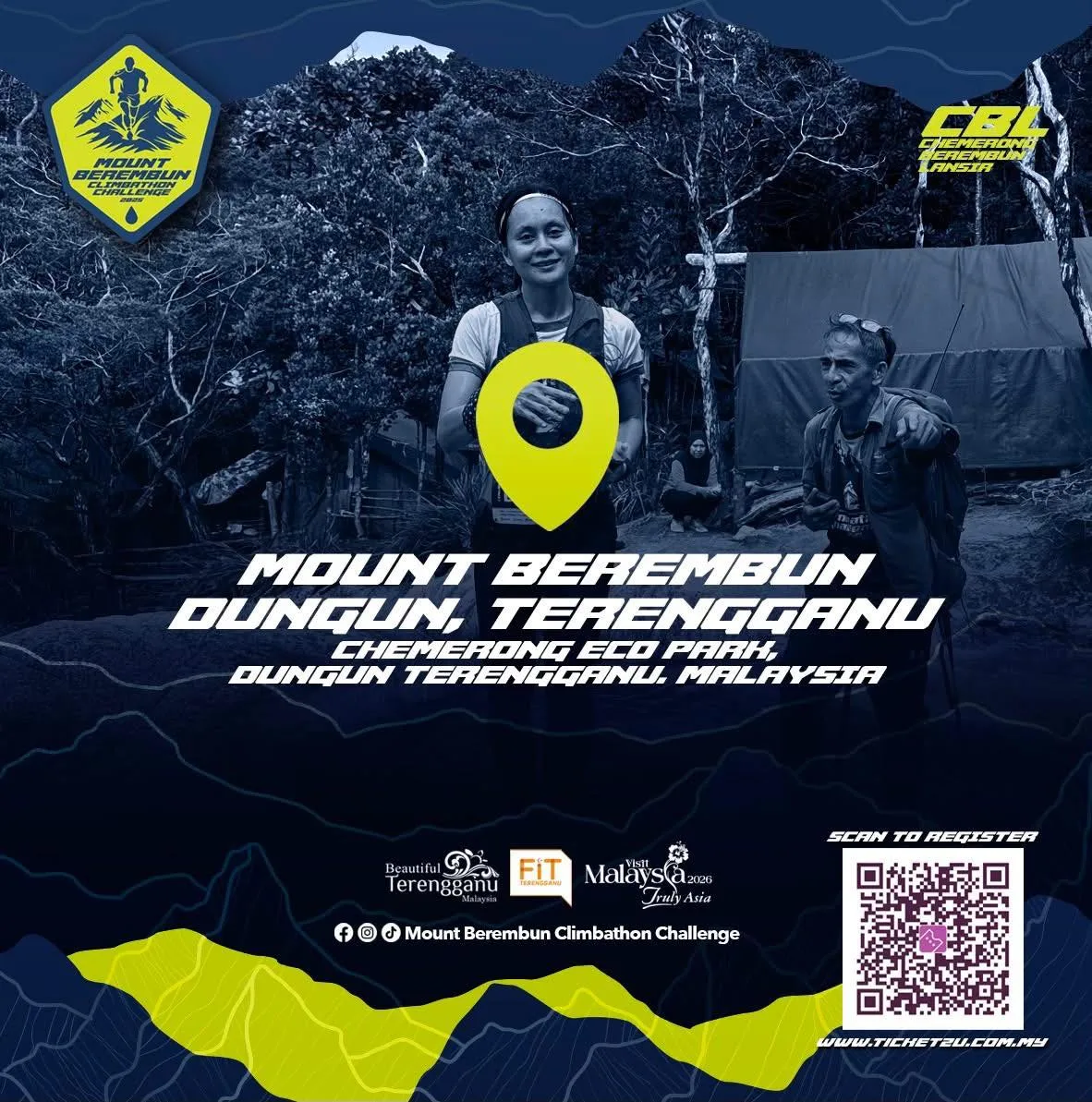 Mount Berembun Dungun, Terengganu