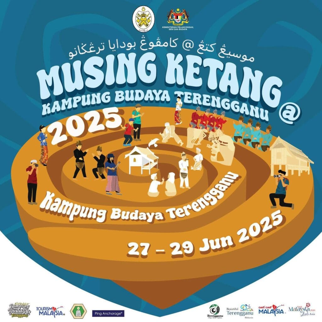 Musing Ketang @ Kampung Budaya Terengganu 2025