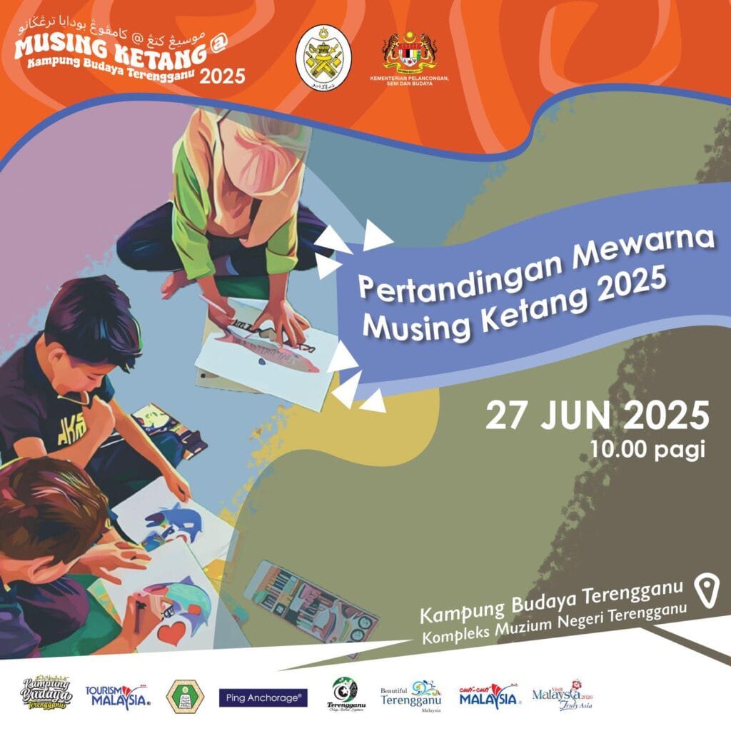 Pertandingan Mewarna Musing Ketang 2025