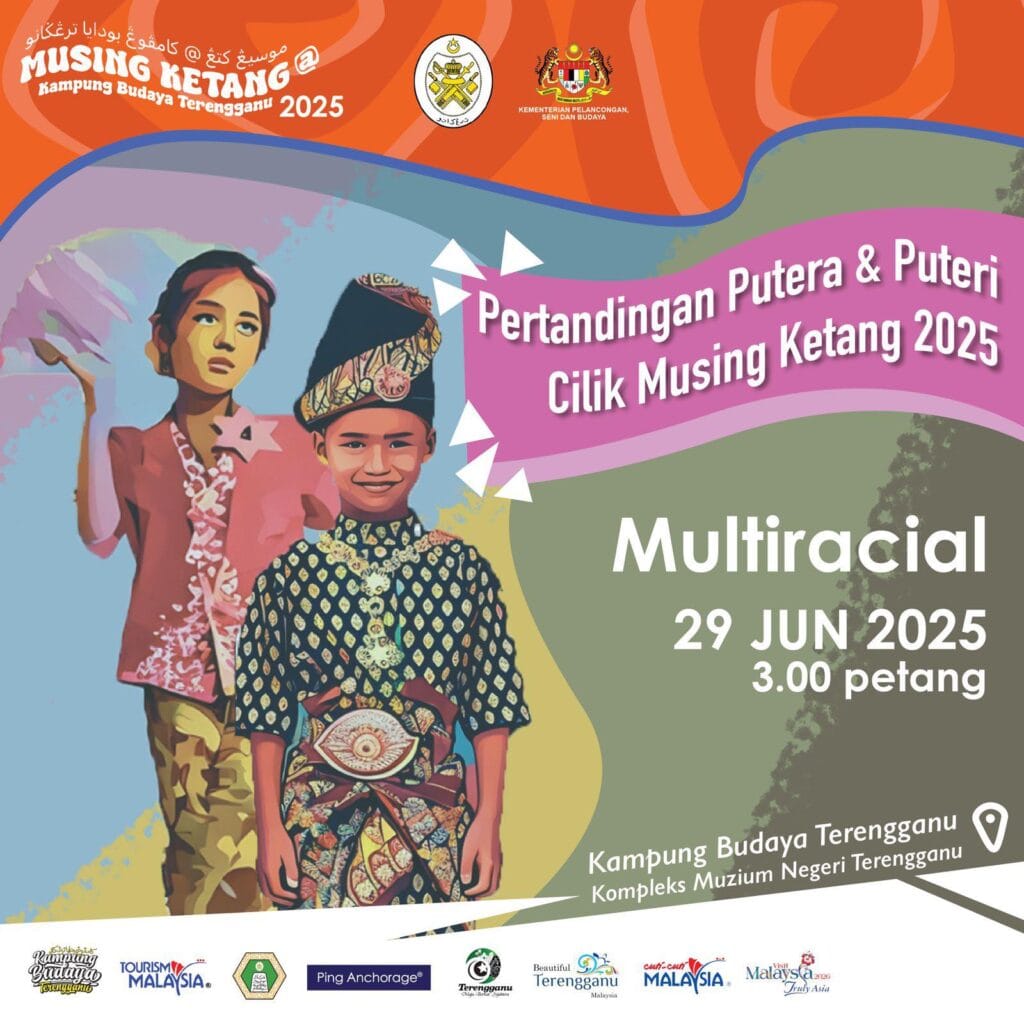 Pertandingan Putera & Puteri Cilik Musing Ketang 2025