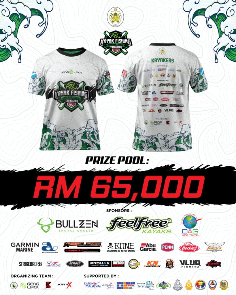 Prize Pool - Kayak Fishing International Terengganu 2025