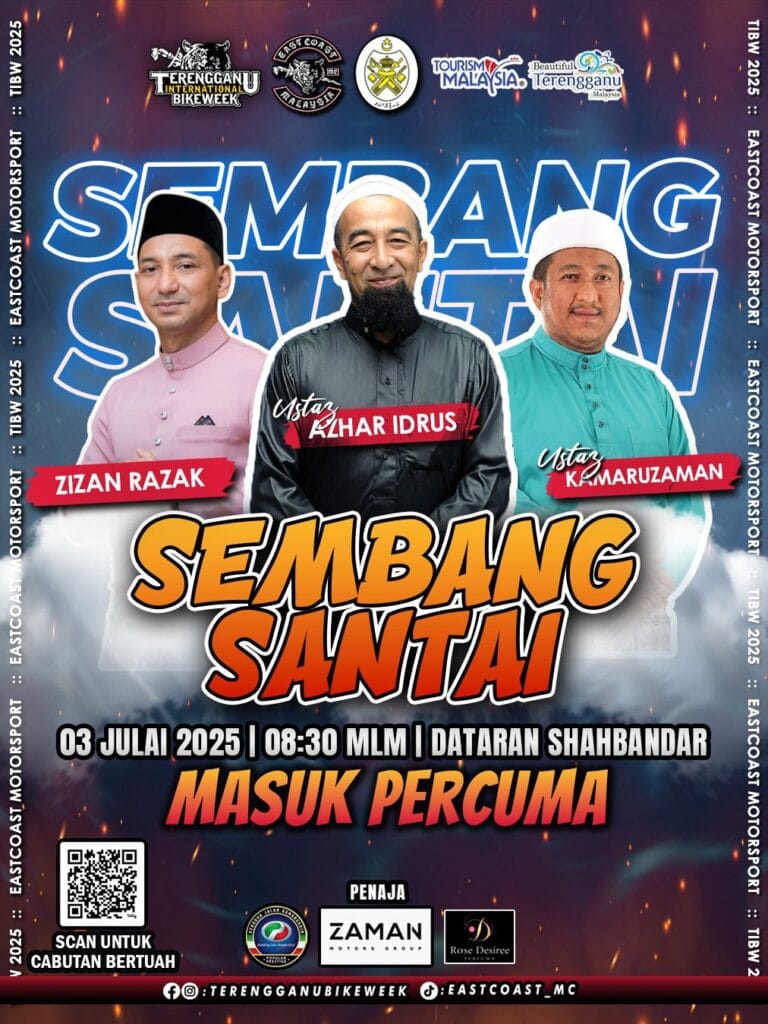 Sembang Santai bersama Ustaz Azhar Idrus, Ustaz Kamaruzaman & Zizan Razak