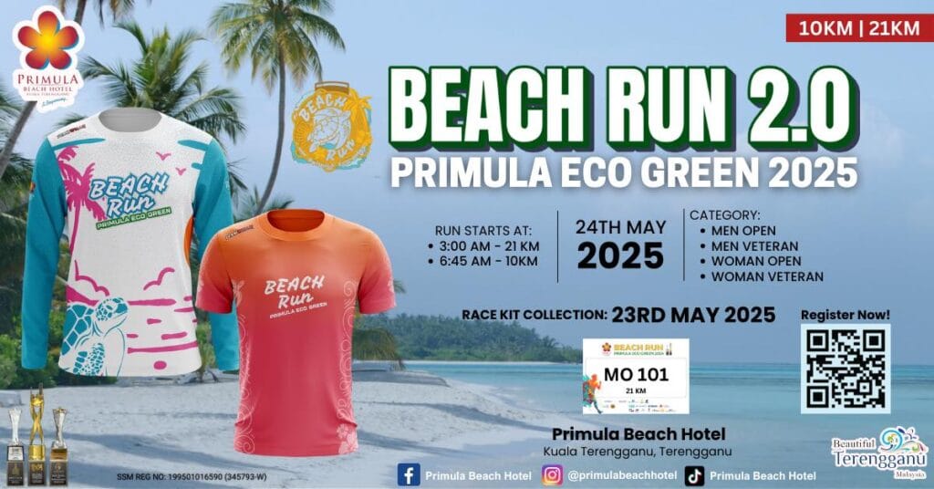 Beach Run 2.0 Primula Eco Green