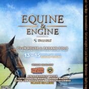 EQUINE & ENGINE Poster