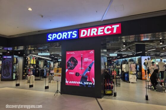 Sports Direct Kini Dibuka di Mayang Mall, Kuala Terengganu