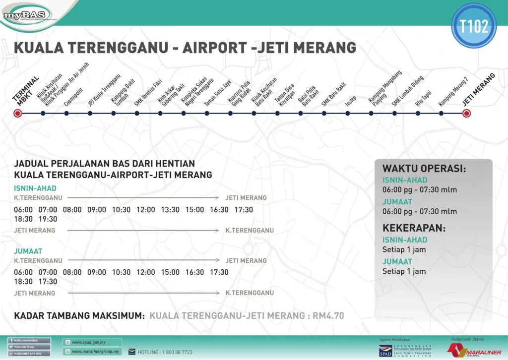 myBas Airport Jeti Merang