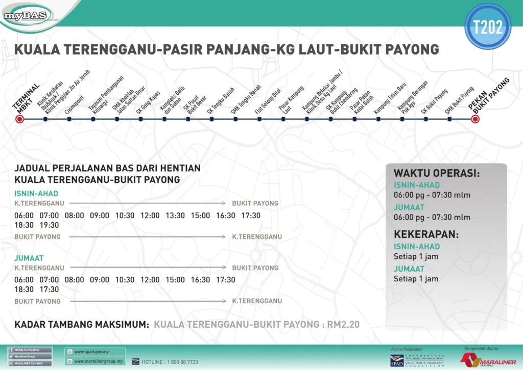 myBas Terengganu Bukit Payong
