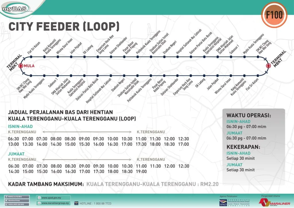 myBas Terengganu City Feeder (Loop)
