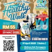 Terengganu Sihat Sokmo 5km Healthy Walk