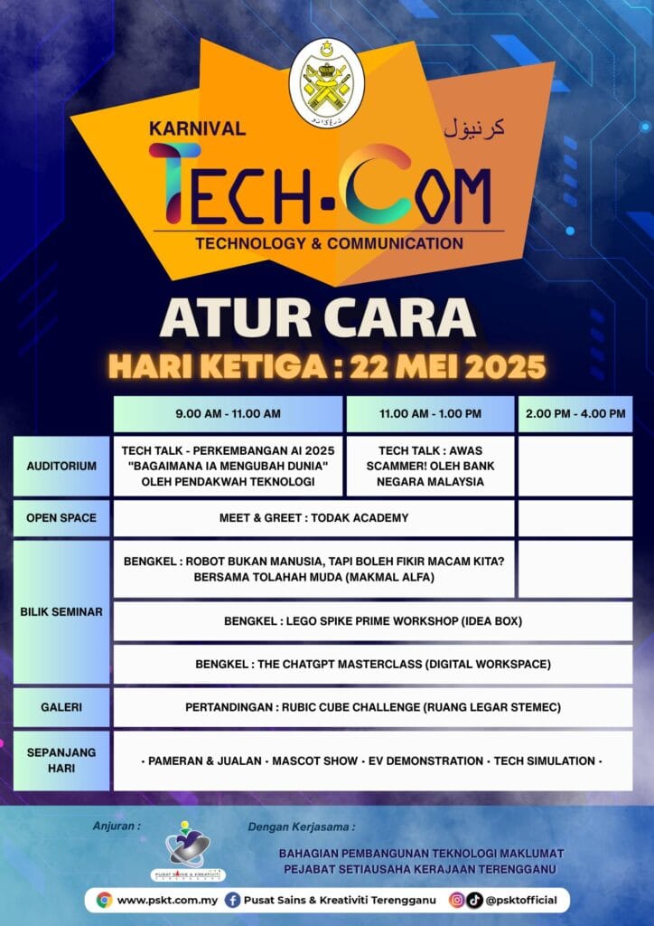 Atur Cara Hari Ketiga