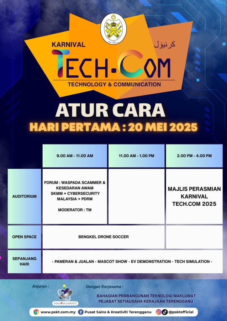 Atur Cara Hari Pertama