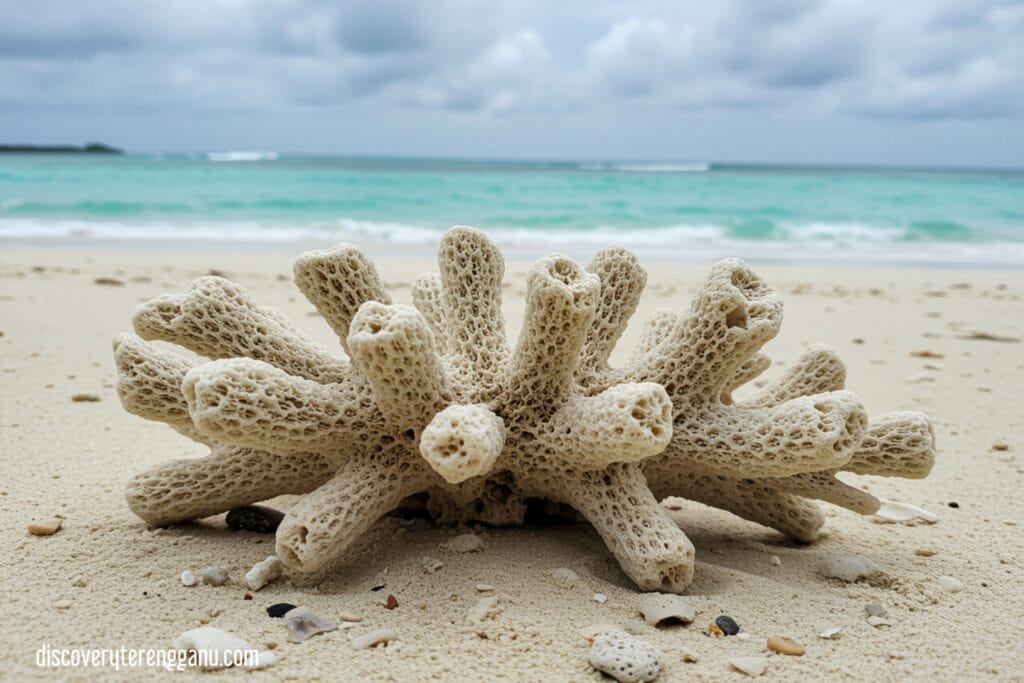 Batu Karang(coral) di Pulau Bidong