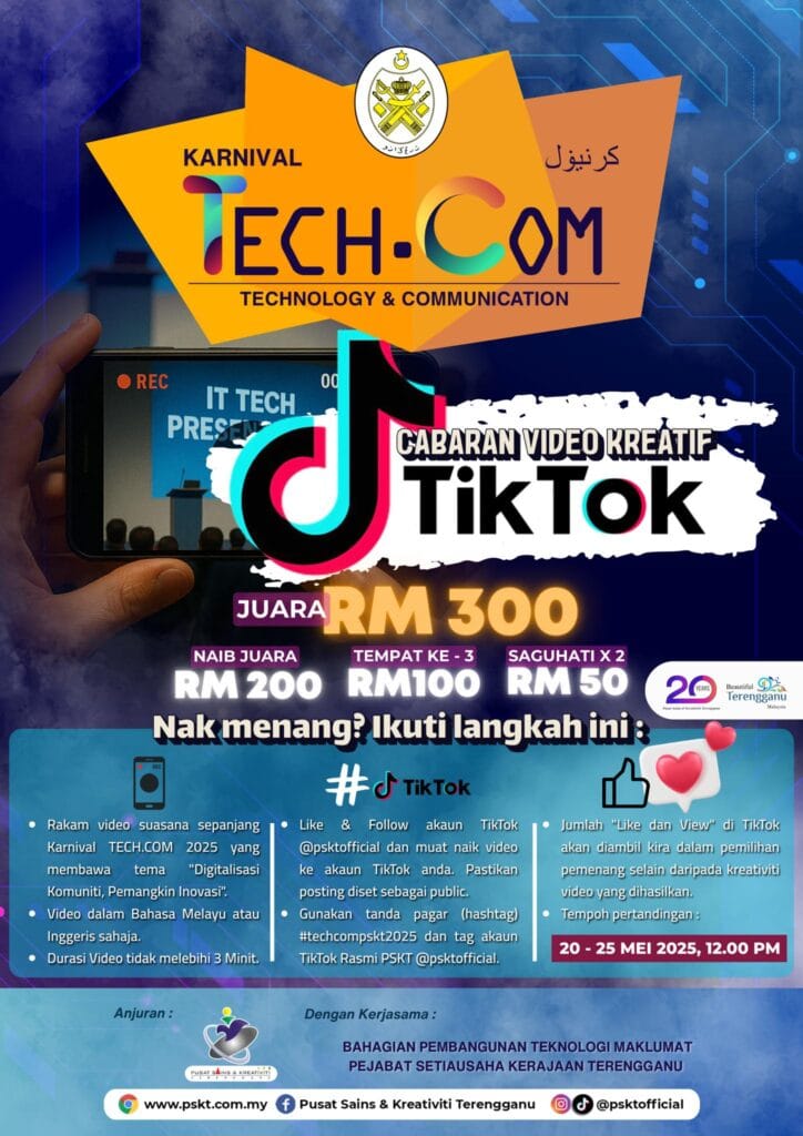 Cabaran Video Kreatif TikTok