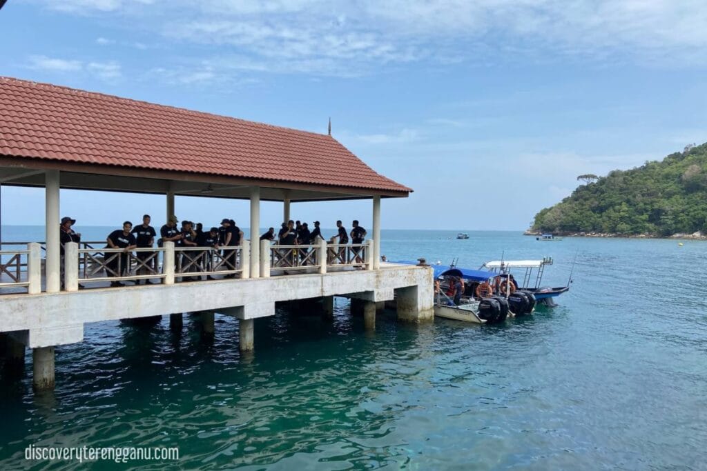 Jeti Di Pulau Bidong