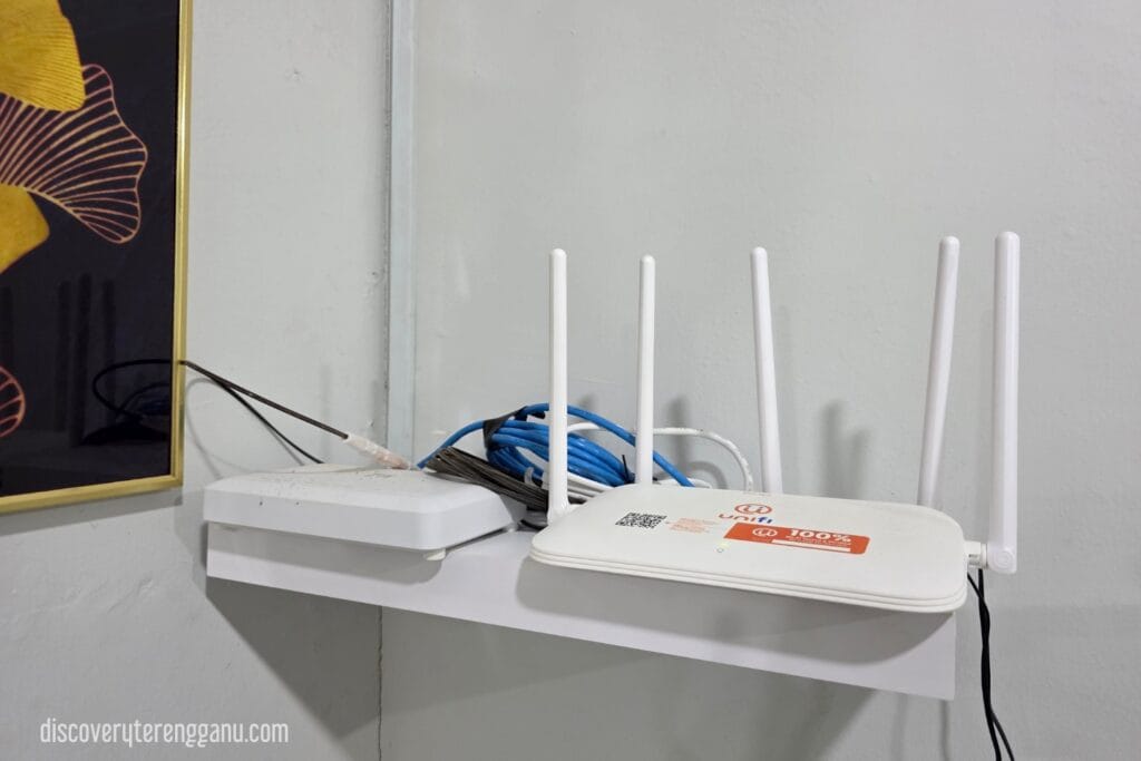 Kemudahan Wifi