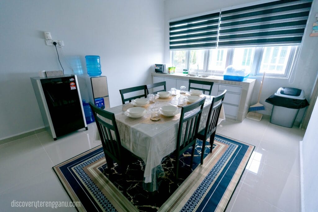 Ruang Dapur di Homestay