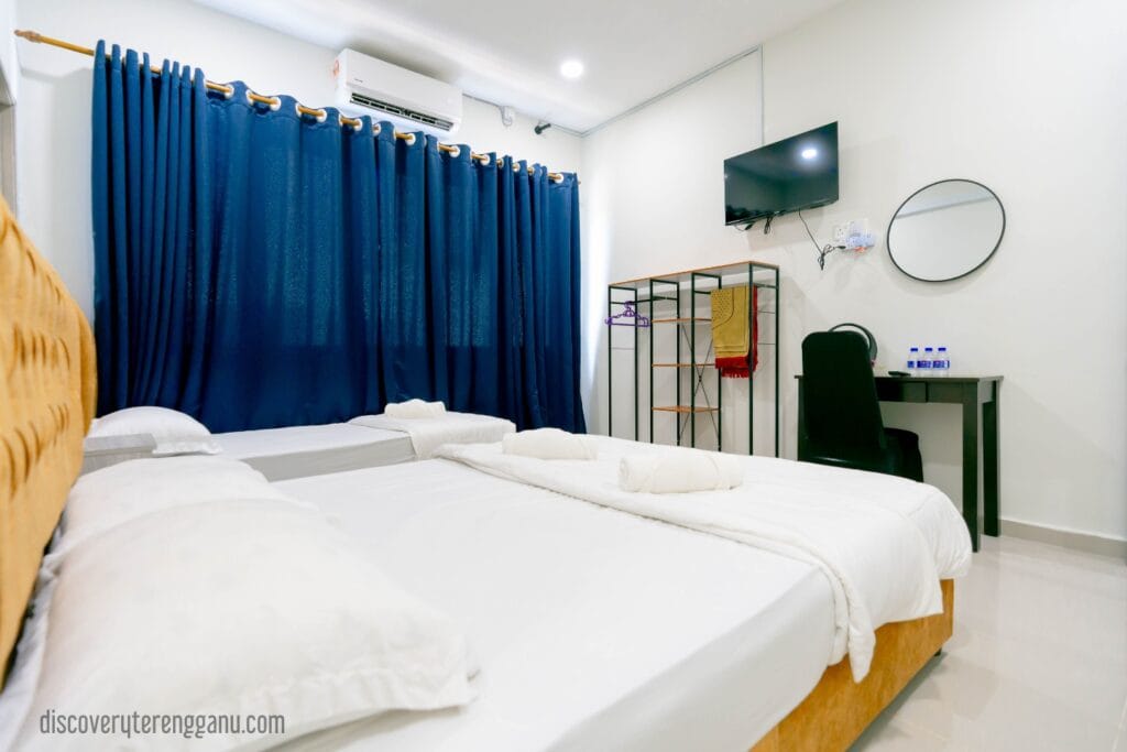 Ruang Bilik Besar di Roomstay