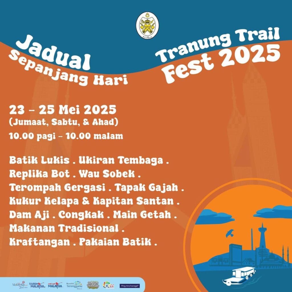 Jadual Sepanjang Hari Tranung Trail Fest 2025