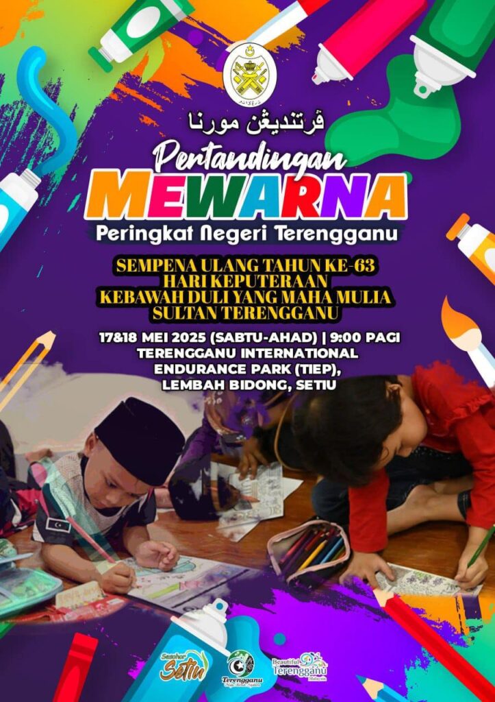 Pertandingan Mewarna Peringkat Negeri Terengganu