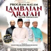 Program Malam Lambaian Arafah 2025