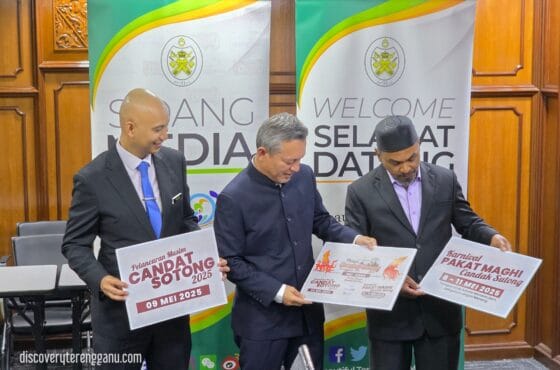 Pelancaran Musim Candat Sotong Terengganu 2025 Rasmi Bermula