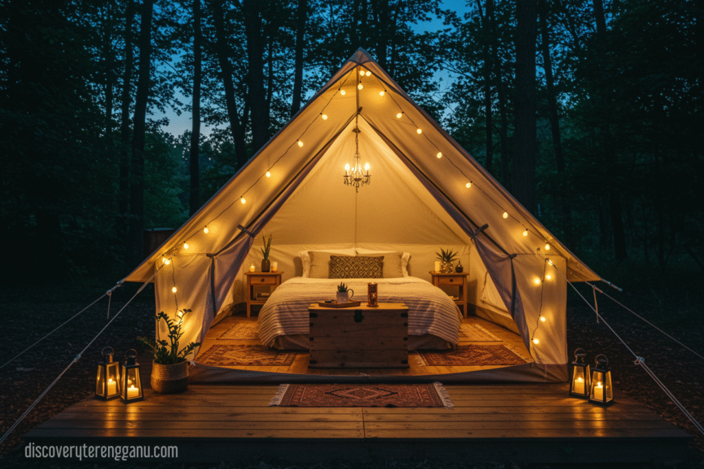 5 Glamping Menarik di Terengganu (2)