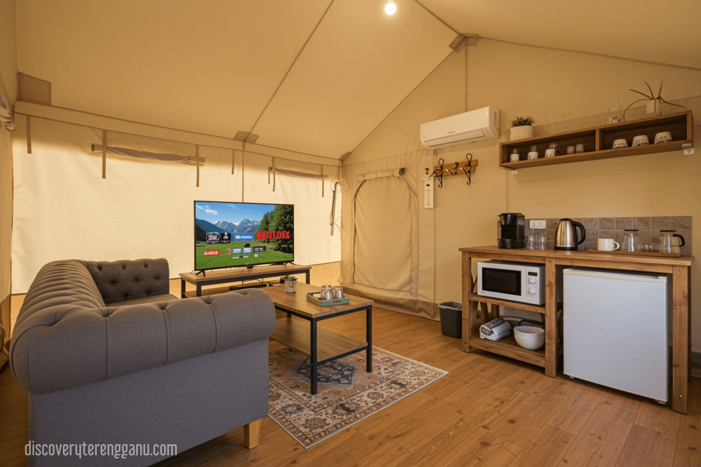5 Glamping Menarik di Terengganu Yang Wajib Anda Cuba