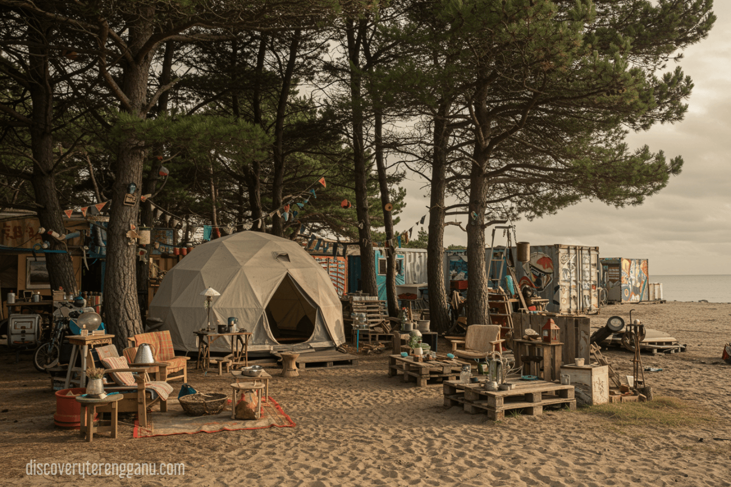 5 Glamping Menarik di Terengganu (4)