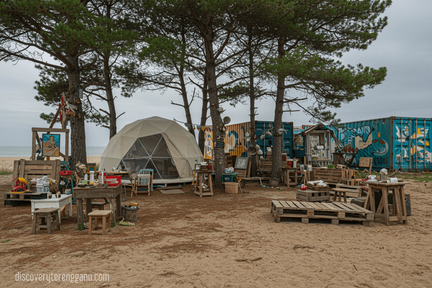5 Glamping Menarik di Terengganu Yang Wajib Anda Cuba