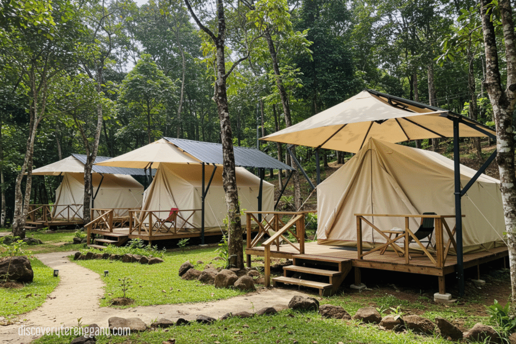 5 Glamping Menarik di Terengganu Yang Wajib Anda Cuba