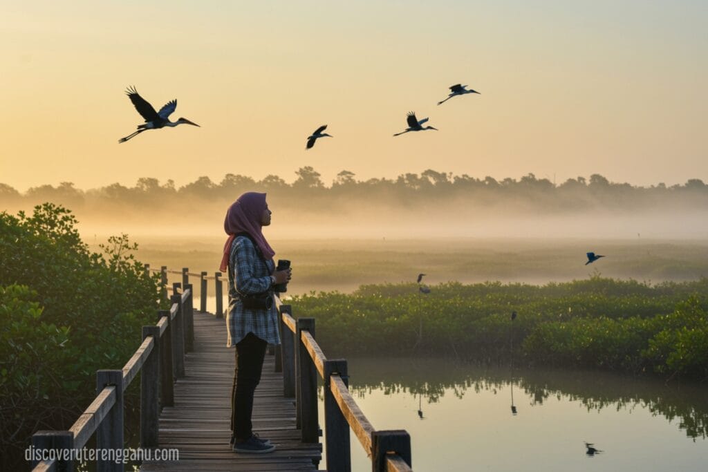 Aktiviti Memerhati Burung (Bird Watching)