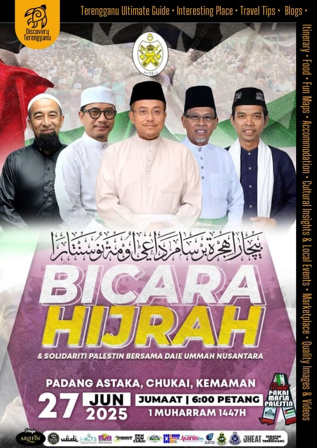 Bicara Hijrah & Solidariti Palestin 2025 di Chukai, Kemaman