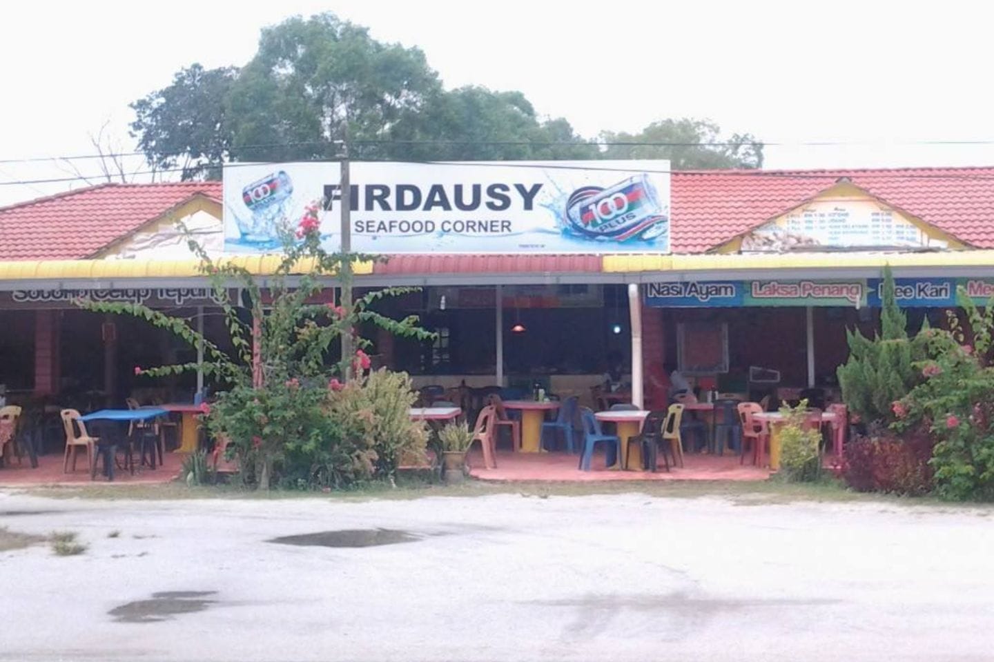5. Firdausy Seafood Corner, Tok Jembal