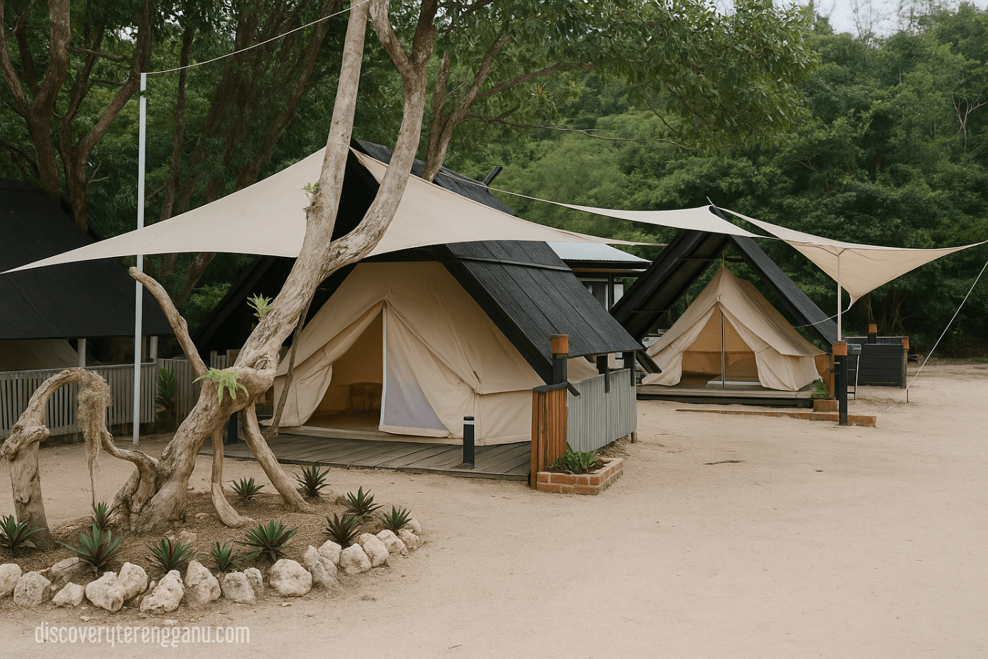1. Juita Glamping, Pulau Perhentian