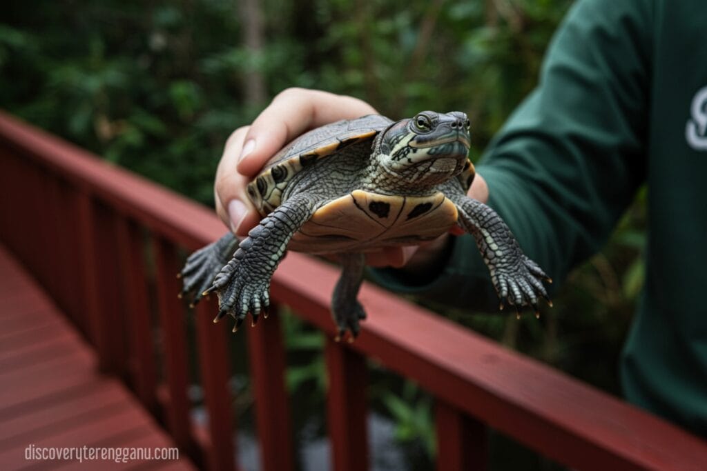 Tuntung laut (Painted Terrapin)