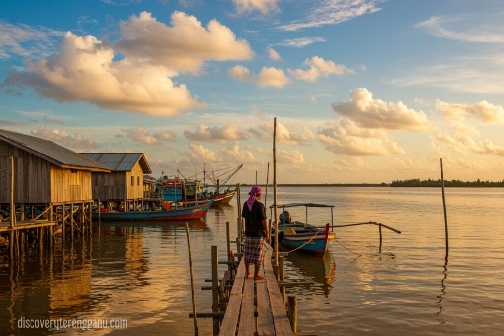 Lawatan ke Kampung Nelayan